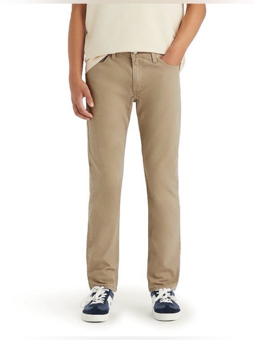 Levi's 510 Jeans 30x30 Skinny Casual Khaki/Tan Pants